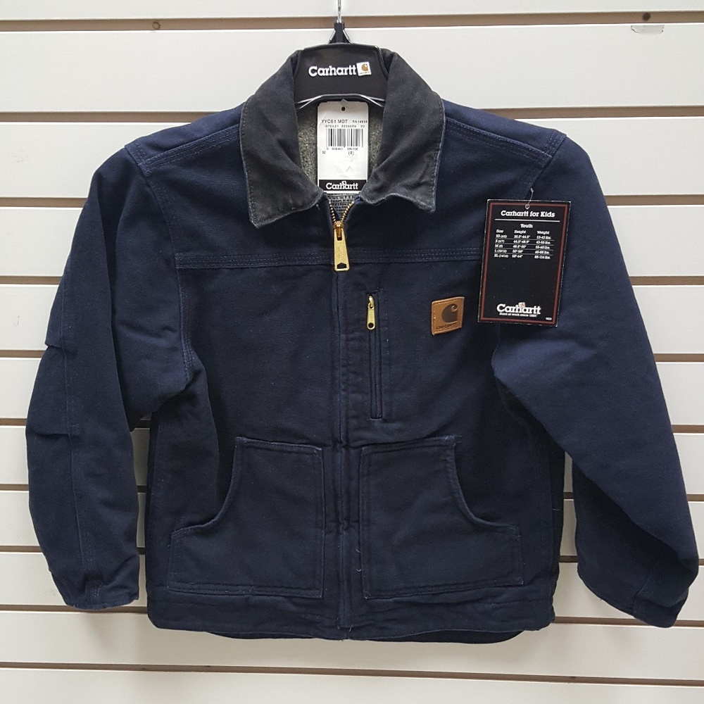 Carhartt Youth Jacket, Size YM 8, NWT